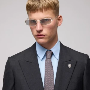 Interlocking G Silk Jacquard Tie