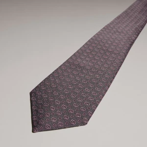Interlocking G Silk Jacquard Tie