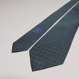 Interlocking G Silk Jacquard Tie