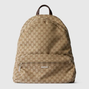 Large Gucci Tag Backpack