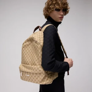 Large Gucci Tag Backpack