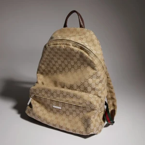 Large Gucci Tag Backpack