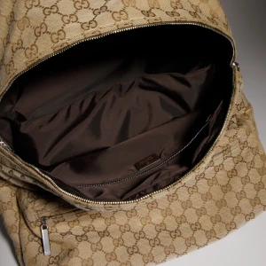 Large Gucci Tag Backpack