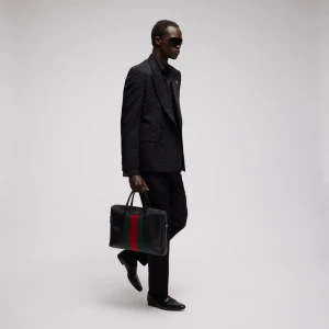 Mega Web Trademark Medium Briefcase