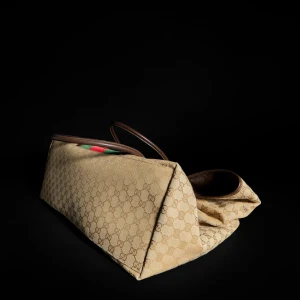 Gg Duffle Bag With Web