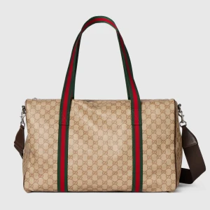 Medium Duffle Bag With Web