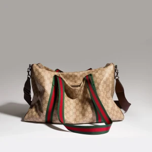 Medium Duffle Bag With Web