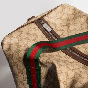 Medium Duffle Bag With Web
