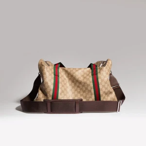Medium Duffle Bag With Web
