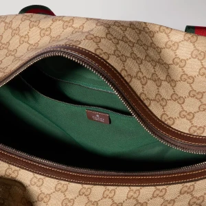 Medium Duffle Bag With Web