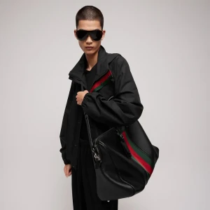 Mega Web Trademark Large Duffle Bag