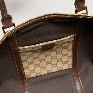 Medium Gg Duffle Bag With Web