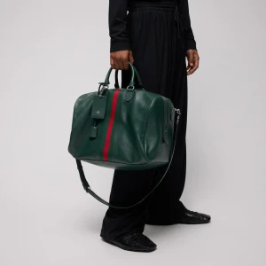 Web Trademark Medium Duffle Bag