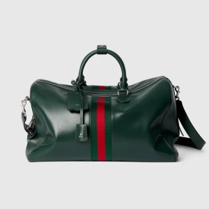 Web Trademark Medium Duffle Bag