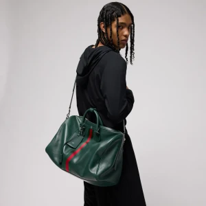 Web Trademark Medium Duffle Bag