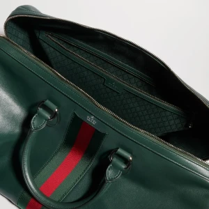 Web Trademark Medium Duffle Bag