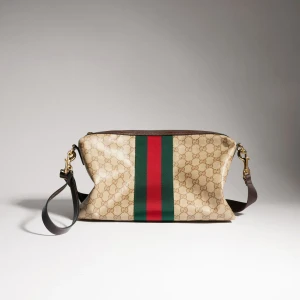 Medium Gg Crossbody Bag With Web