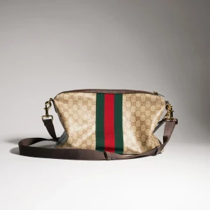 Medium Gg Crossbody Bag With Web