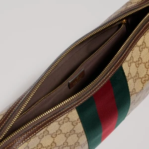 Medium Gg Crossbody Bag With Web