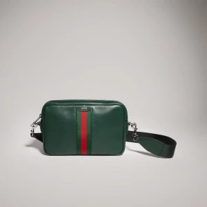 Web Trademark Small Crossbody Bag