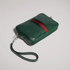 Web Trademark Small Crossbody Bag