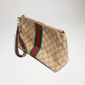 Small Gg Pouch With Web