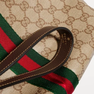 Small Gg Pouch With Web