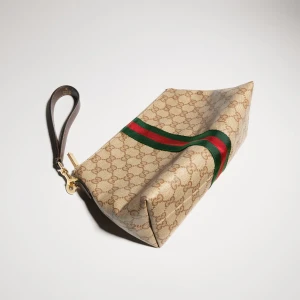 Small Gg Pouch With Web