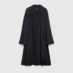 Cotton Acetate Faille Coat