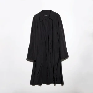 Cotton Acetate Faille Coat