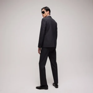 Wool Single-Breasted Jacket