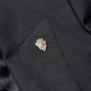 Wool Single-Breasted Jacket
