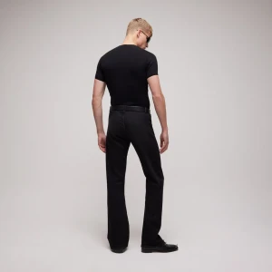 Stretch Cotton Denim Pants
