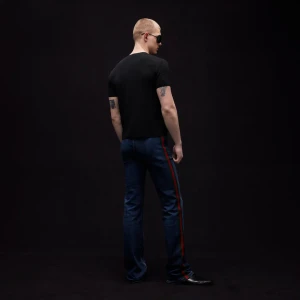 Technical Knit Fabric T-Shirt