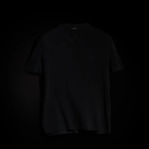 Technical Knit Fabric T-Shirt
