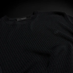 Technical Knit Fabric T-Shirt