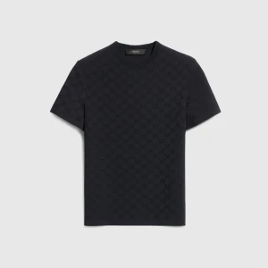Technical Gg Fabric Jacquard T-Shirt