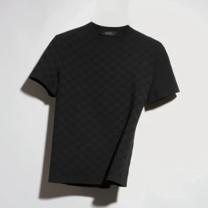 Technical Gg Fabric Jacquard T-Shirt