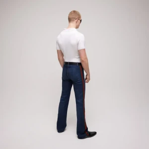 Silk Cotton Polo Shirt With Embroidery
