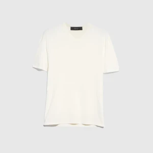 Technical Knit Fabric T-Shirt