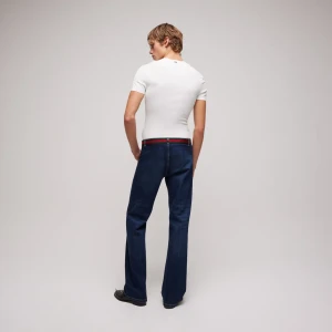 Technical Knit Fabric T-Shirt