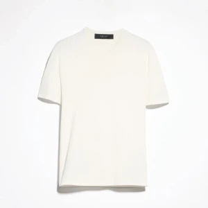 Technical Knit Fabric T-Shirt