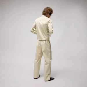 Gg Cotton Canvas Jacket