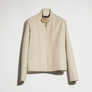 Gg Cotton Canvas Jacket