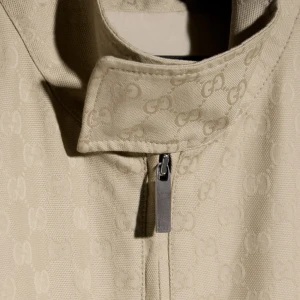 Gg Cotton Canvas Jacket