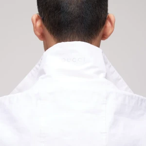 Compact Cotton Canvas Zip Jacket