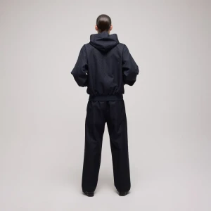 Gg Cotton Canvas Zip Jacket
