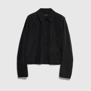 Treated Bull Leather Jacket
