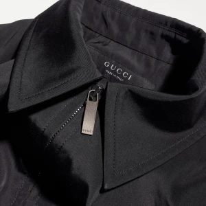Cotton Acetate Faille Zip Jacket