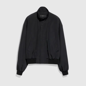 Reversible Cotton Canvas Zip Jacket